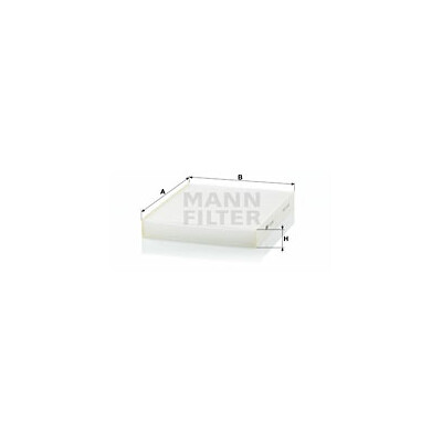 Filtro aria abitacolo MANN-FILTER CU 26 001