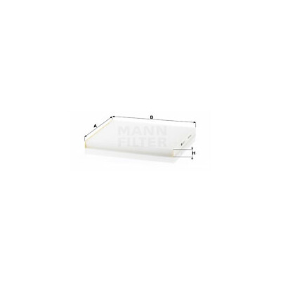 Filtro aria abitacolo MANN-FILTER CU 26 017