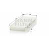 Filtro aria abitacolo MANN-FILTER CU 2623