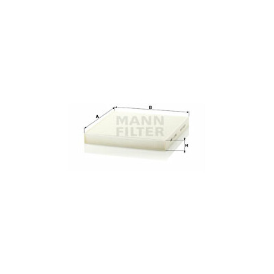 Filtro aria abitacolo MANN-FILTER CU 27 008