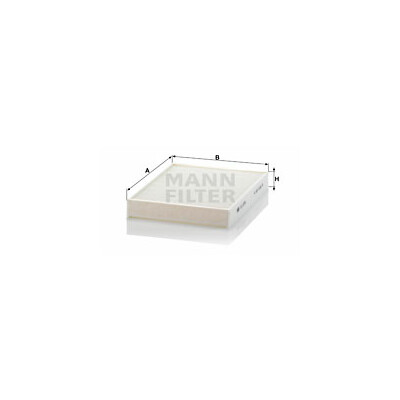 Filtro aria abitacolo MANN-FILTER CU 2736-2