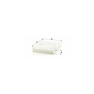 Filtro aria abitacolo MANN-FILTER CU 28 003