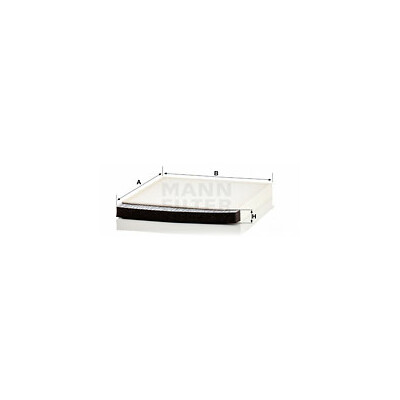 Filtro aria abitacolo MANN-FILTER CU 2855
