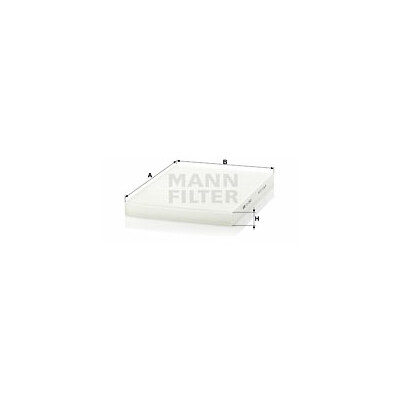 Filtro aria abitacolo MANN-FILTER CU 2882