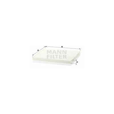 Filtro aria abitacolo MANN-FILTER CU 29 001