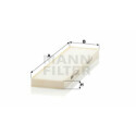 Filtro aria abitacolo MANN-FILTER CU 29 002-2