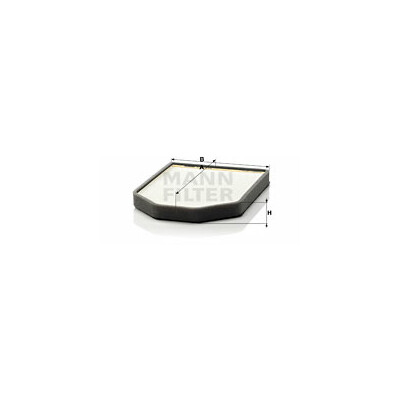 Filtro aria abitacolo MANN-FILTER CU 2949-2