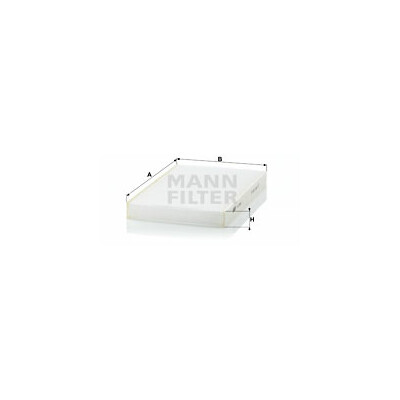 Filtro aria abitacolo MANN-FILTER CU 2952