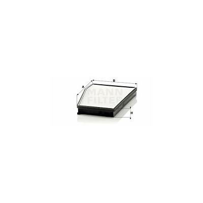 Filtro aria abitacolo MANN-FILTER CU 3040