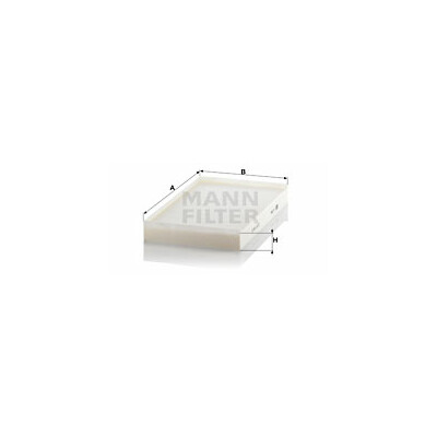 Filtro aria abitacolo MANN-FILTER CU 3540