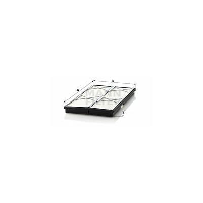 Filtro aria abitacolo MANN-FILTER CU 3759