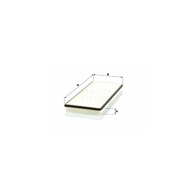 Filtro aria abitacolo MANN-FILTER CU 3858