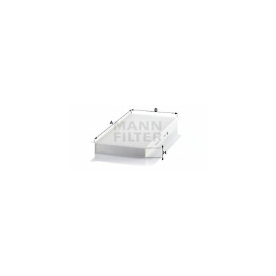 Filtro aria abitacolo MANN-FILTER CU 4054