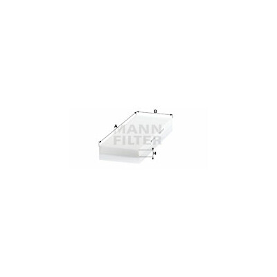 Filtro aria abitacolo MANN-FILTER CU 4151