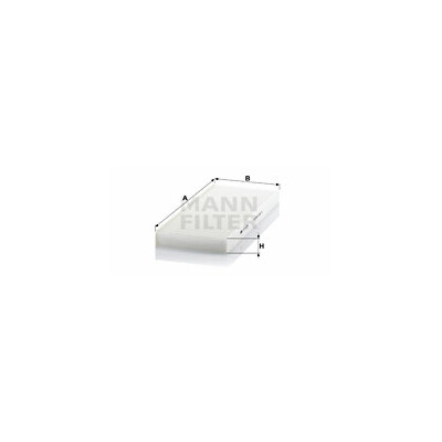 Filtro aria abitacolo MANN-FILTER CU 4179