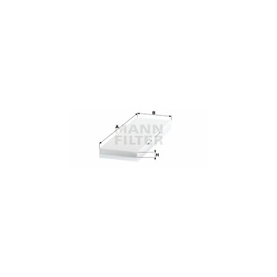 Filtro aria abitacolo MANN-FILTER CU 4442