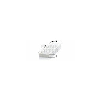 Filtro aria abitacolo MANN-FILTER CU 4624