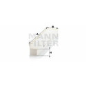 Filtro aria abitacolo MANN-FILTER CU 4727