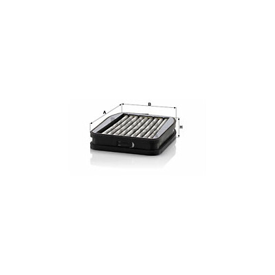 Filtro aria abitacolo adsotop MANN-FILTER CUK 18 000-2