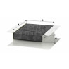 Filtro aria abitacolo adsotop MANN-FILTER CUK 1820-2
