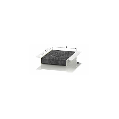Filtro aria abitacolo adsotop MANN-FILTER CUK 1820-2