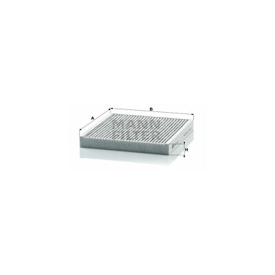 Filtro aria abitacolo adsotop MANN-FILTER CUK 2132