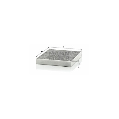 Filtro aria abitacolo adsotop MANN-FILTER CUK 2141