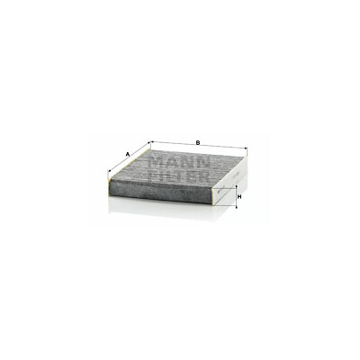 Filtro aria abitacolo adsotop MANN-FILTER CUK 2145