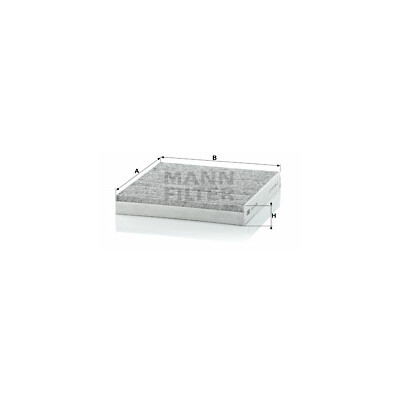 Filtro aria abitacolo adsotop MANN-FILTER CUK 2149