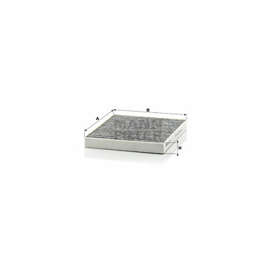 Filtro aria abitacolo adsotop MANN-FILTER CUK 2227