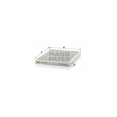 Filtro aria abitacolo adsotop MANN-FILTER CUK 2243