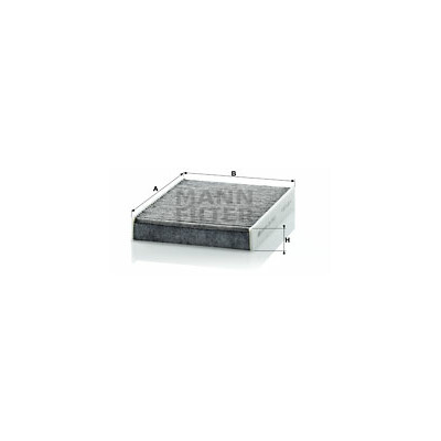 Filtro aria abitacolo adsotop MANN-FILTER CUK 2433