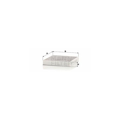 Filtro aria abitacolo adsotop MANN-FILTER CUK 2440