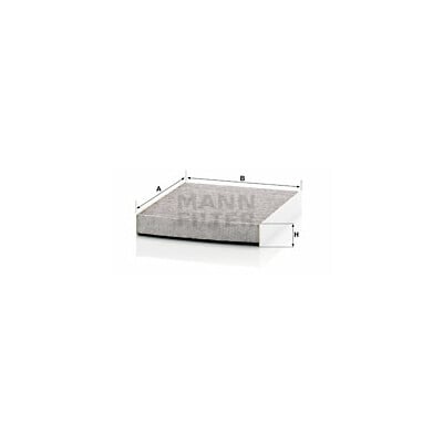 Filtro aria abitacolo adsotop MANN-FILTER CUK 2442