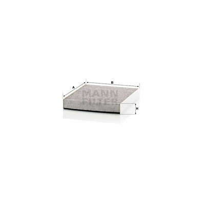 Filtro aria abitacolo adsotop MANN-FILTER CUK 2442