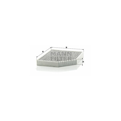 Filtro aria abitacolo adsotop MANN-FILTER CUK 2450