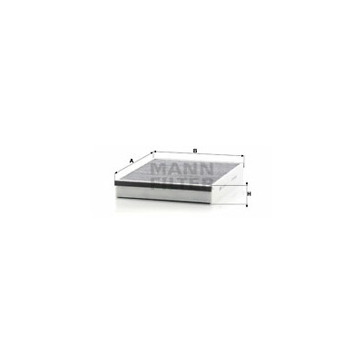 Filtro aria abitacolo adsotop MANN-FILTER CUK 25 007