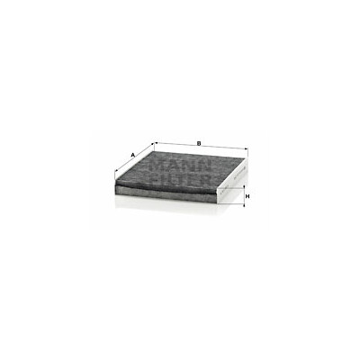 Filtro aria abitacolo adsotop MANN-FILTER CUK 2545