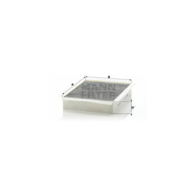 Filtro aria abitacolo adsotop MANN-FILTER CUK 26 003