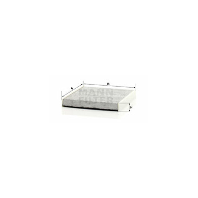 Filtro aria abitacolo adsotop MANN-FILTER CUK 26 009