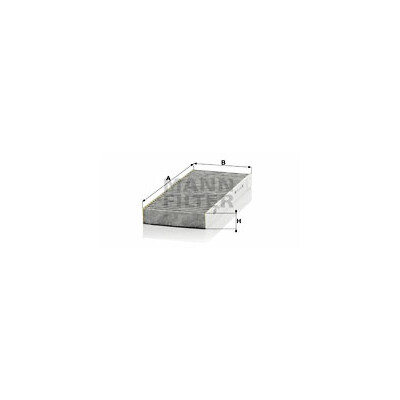 Filtro aria abitacolo adsotop MANN-FILTER CUK 26 013-2