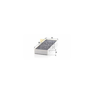 Filtro aria abitacolo adsotop MANN-FILTER CUK 26 014-2