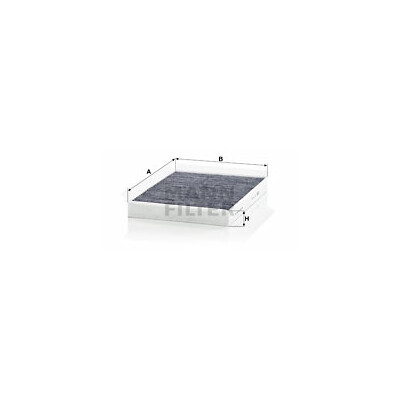 Filtro aria abitacolo adsotop MANN-FILTER CUK 2622