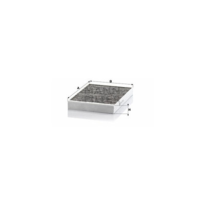 Filtro aria abitacolo adsotop MANN-FILTER CUK 2722-2