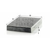 Filtro aria abitacolo adsotop MANN-FILTER CUK 2743