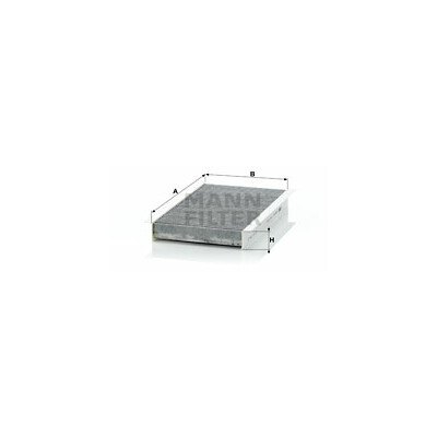 Filtro aria abitacolo adsotop MANN-FILTER CUK 2747