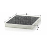 Filtro aria abitacolo adsotop MANN-FILTER CUK 2757