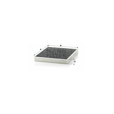 Filtro aria abitacolo adsotop MANN-FILTER CUK 2757