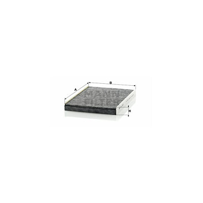 Filtro aria abitacolo adsotop MANN-FILTER CUK 2862