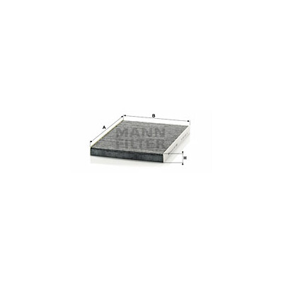 Filtro aria abitacolo adsotop MANN-FILTER CUK 2882